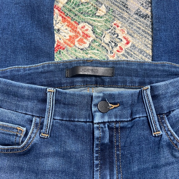 Joe’s Jeans flawless the Lara mid rise cigarette dark wash denim jeans - Picture 2 of 12